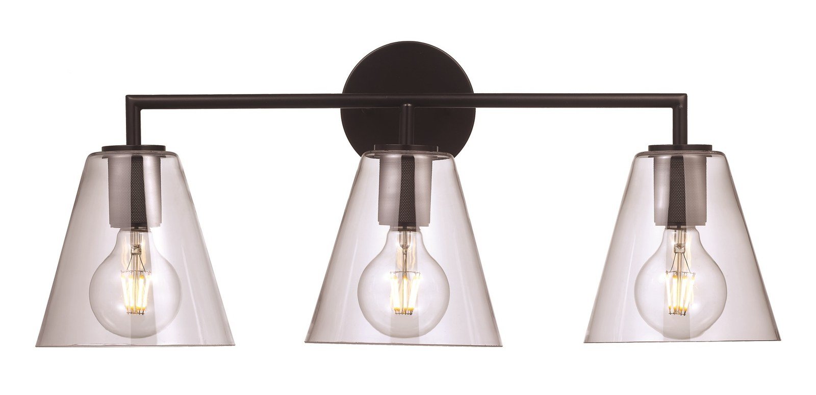 Model 12843 Clear Wall Lamp