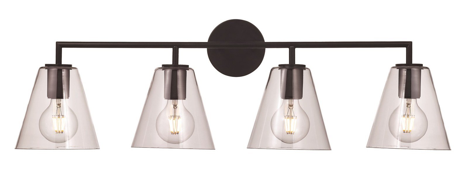 Model 12844 Clear Wall Lamp