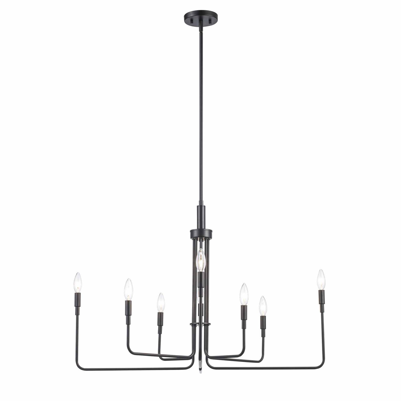 Model 18318 Open Cage Frame Half Ceiling Lamp
