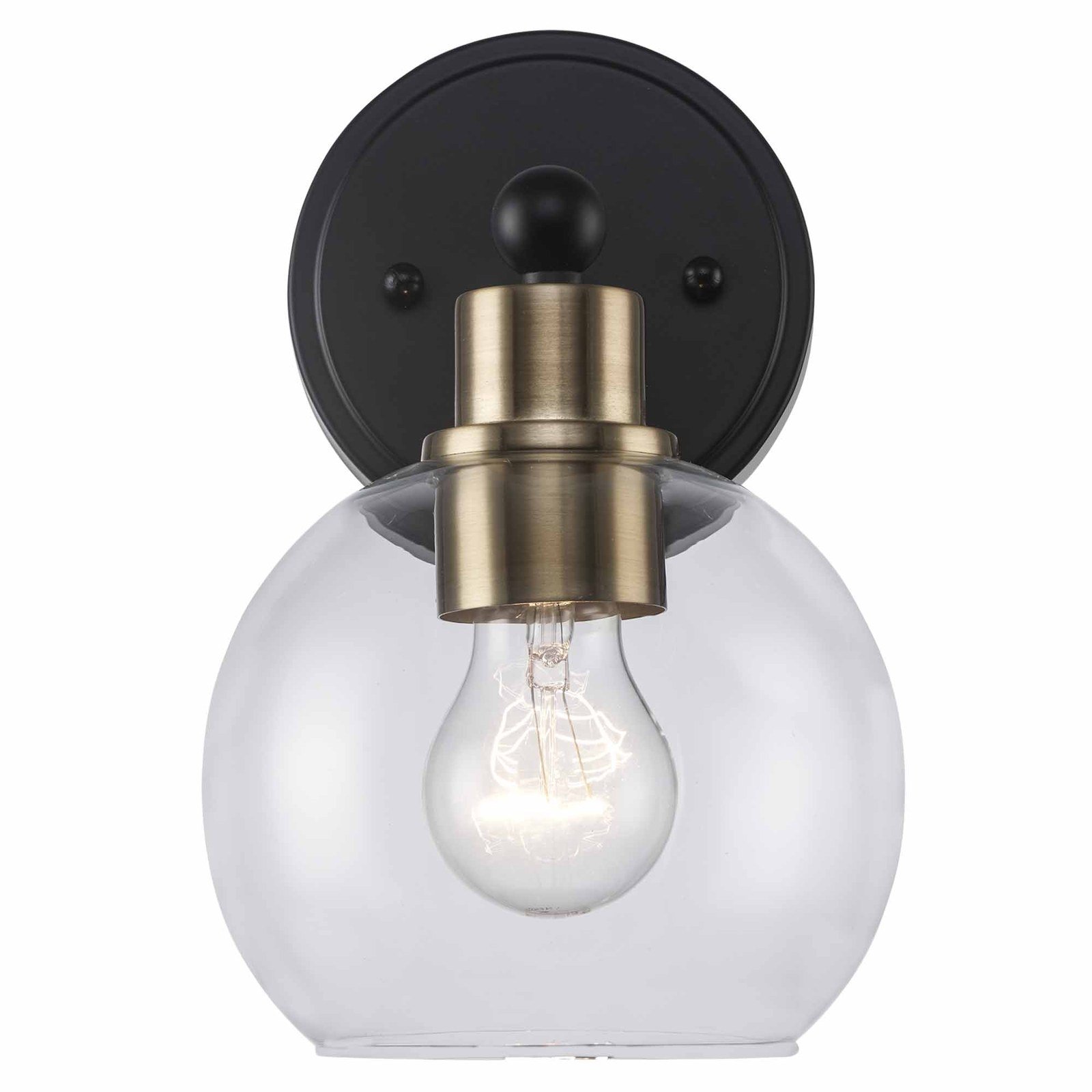 Model 20201 Clear Wall Lamp