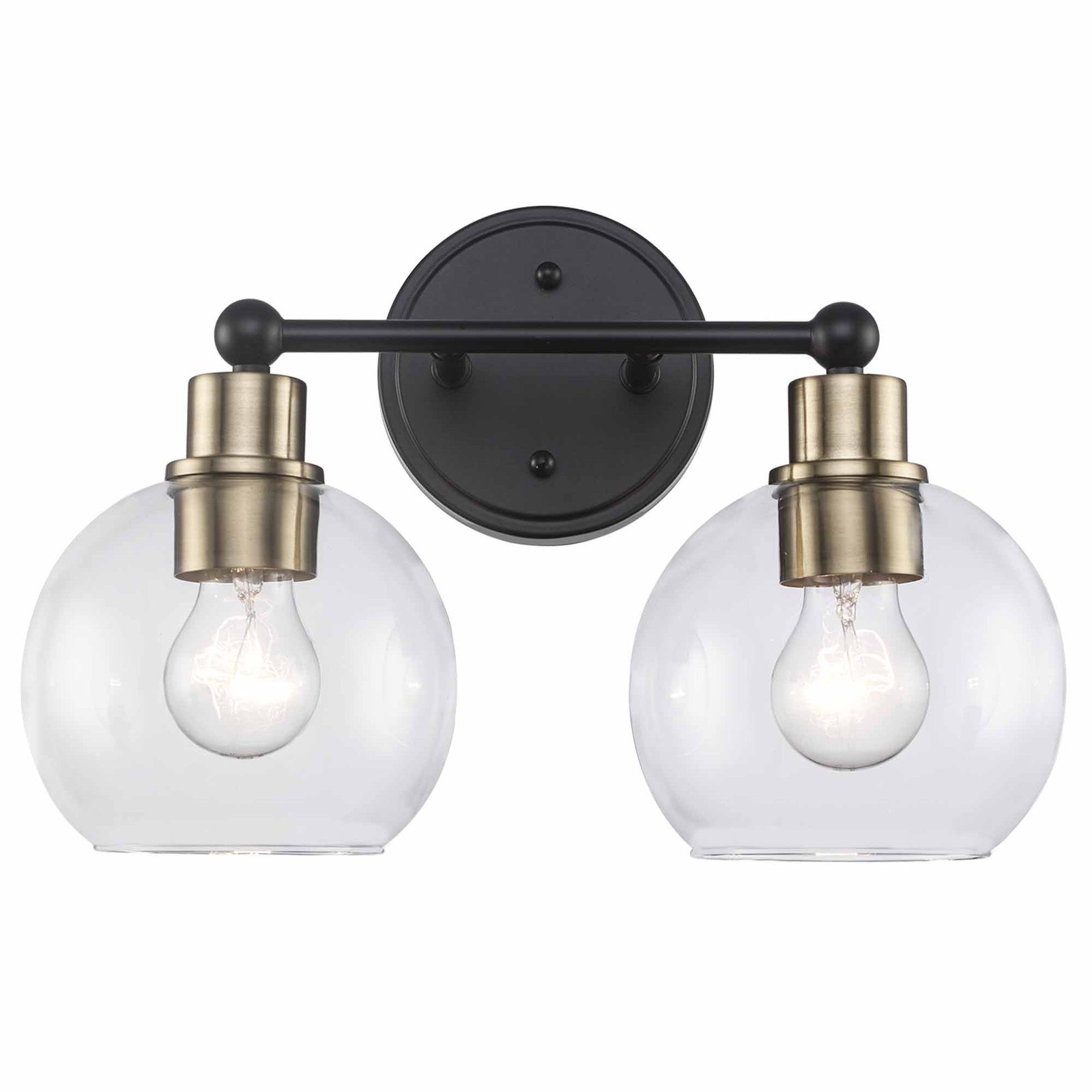 Model 20202 Clear Wall Lamp