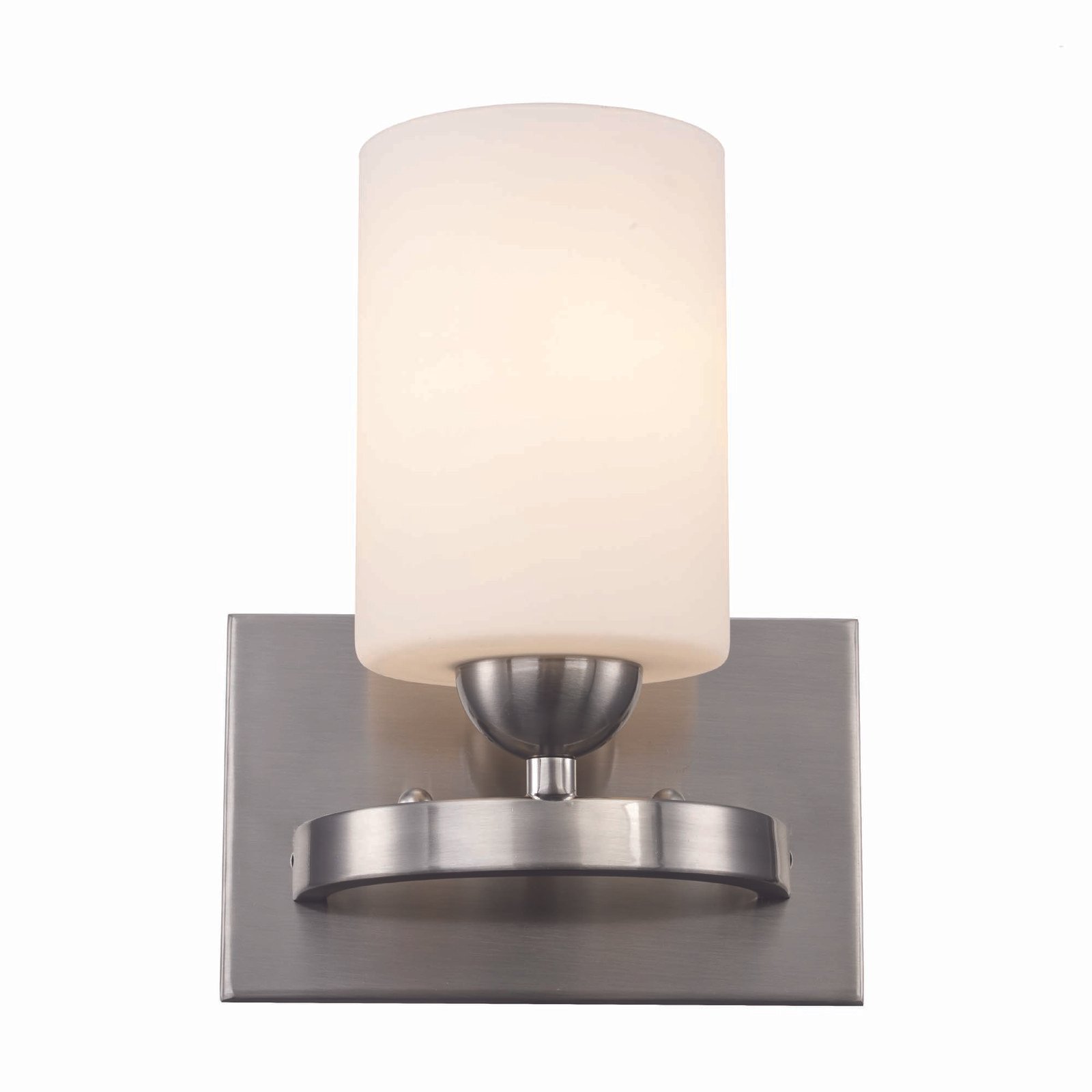Model 20261 White Frosted Wall Lamp