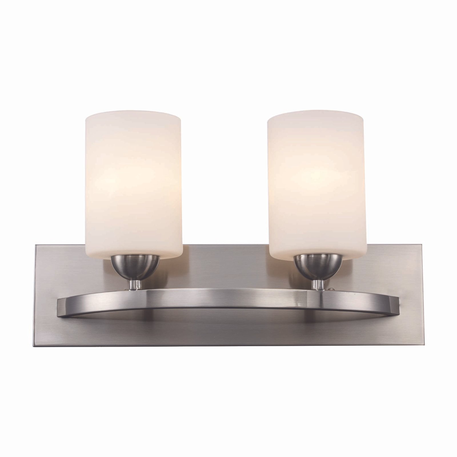 Model 20262 White Frosted Wall Lamp