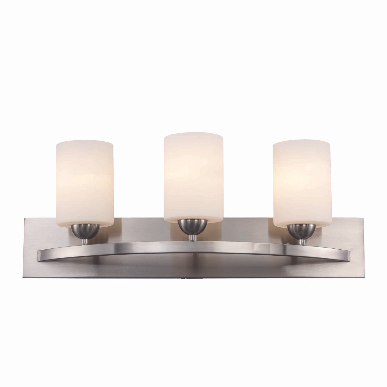 Model 20263 White Frosted Wall Lamp