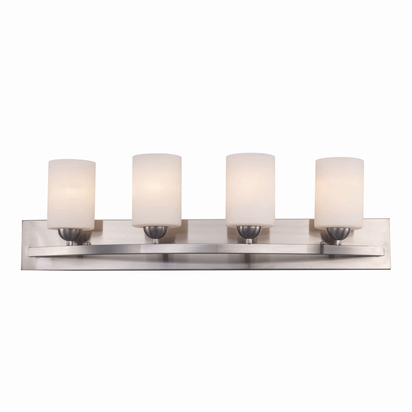 Model 20264 White Frosted Wall Lamp