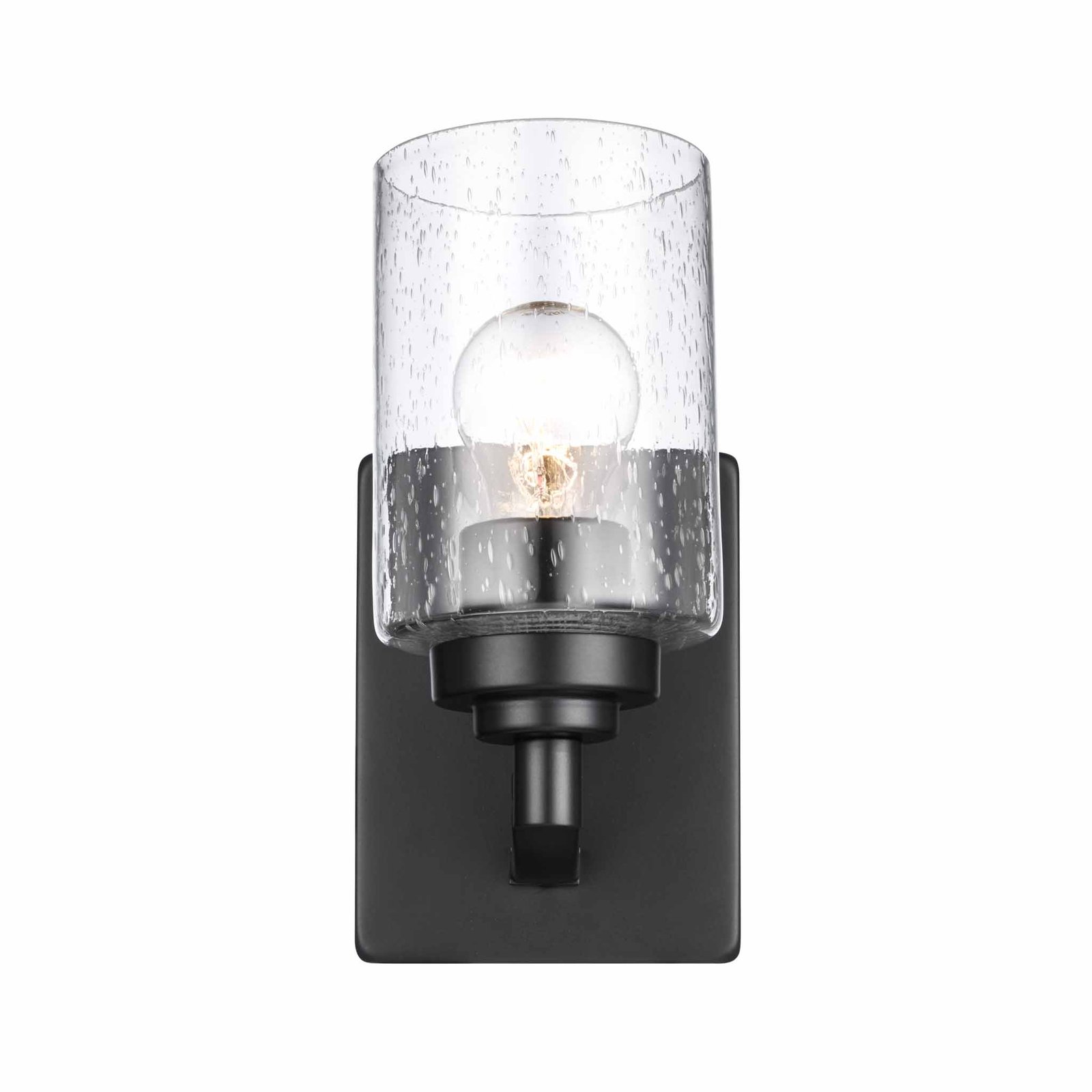 Model 20821 Seeded Glass Wall Lamp