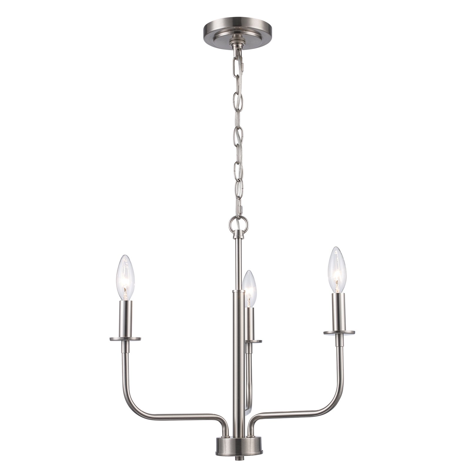 Model 22953 Open Cage Frame Half Ceiling Lamp