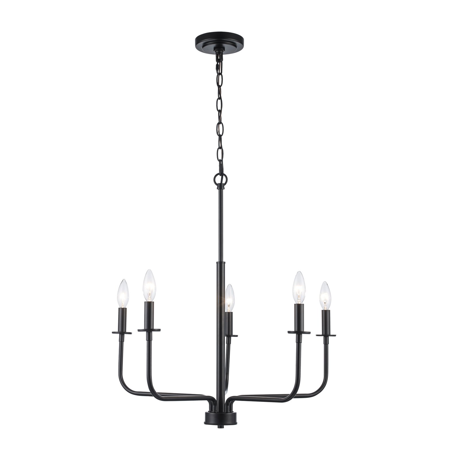 Model 22955 Open Cage Frame Half Ceiling Lamp