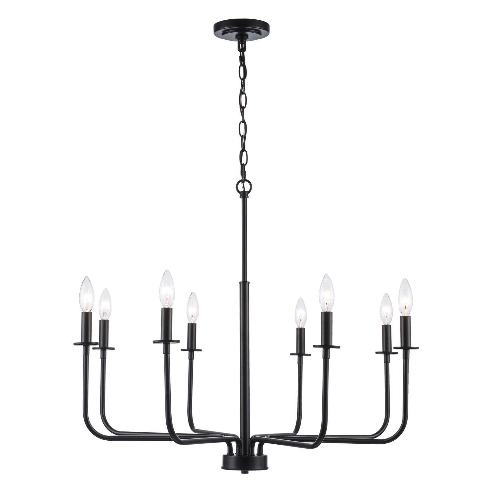 Model 22958 Open Cage Frame Half Ceiling Lamp