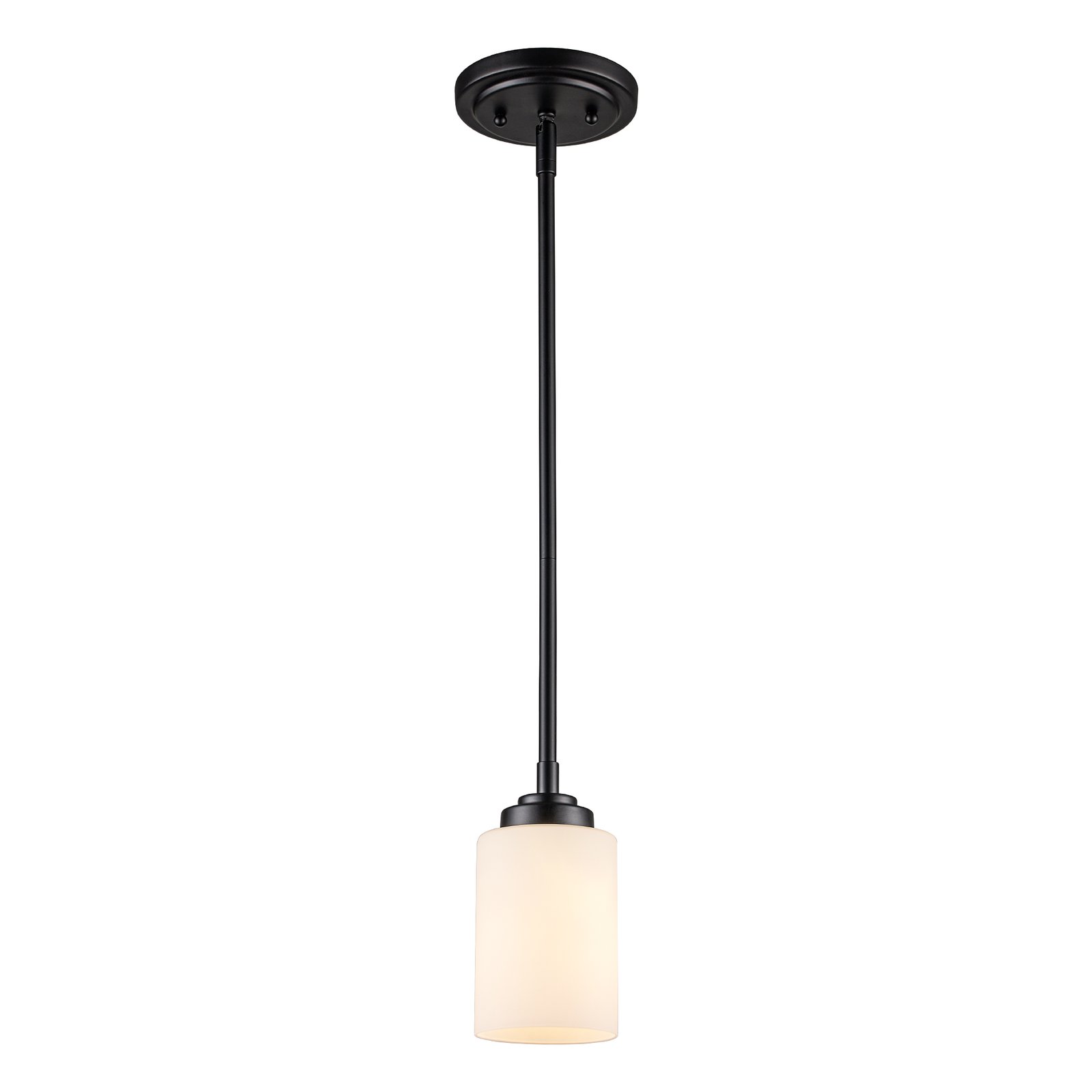 Model 26520 White Frost Pendant Light