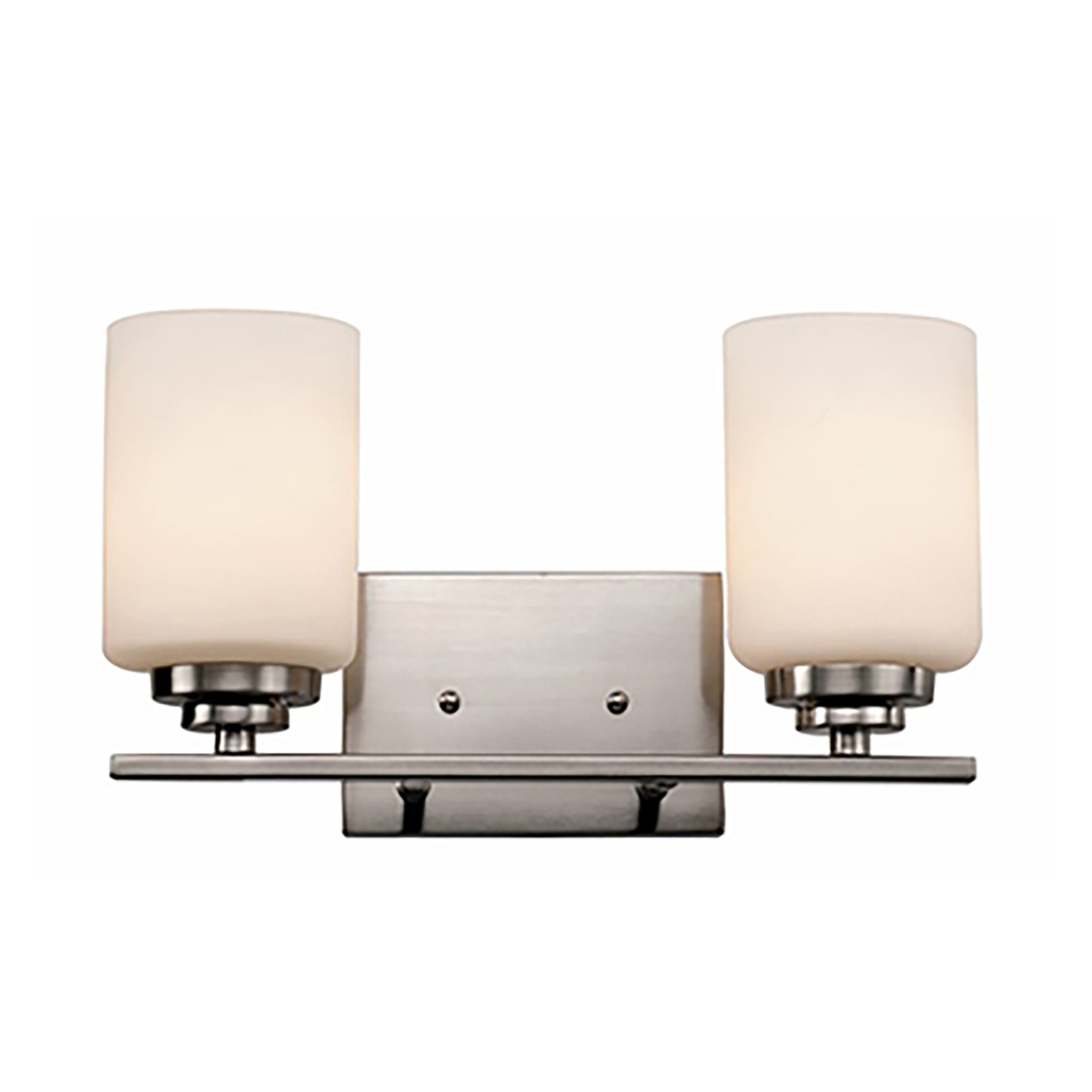 Model 26522 White Frost Wall Sconce