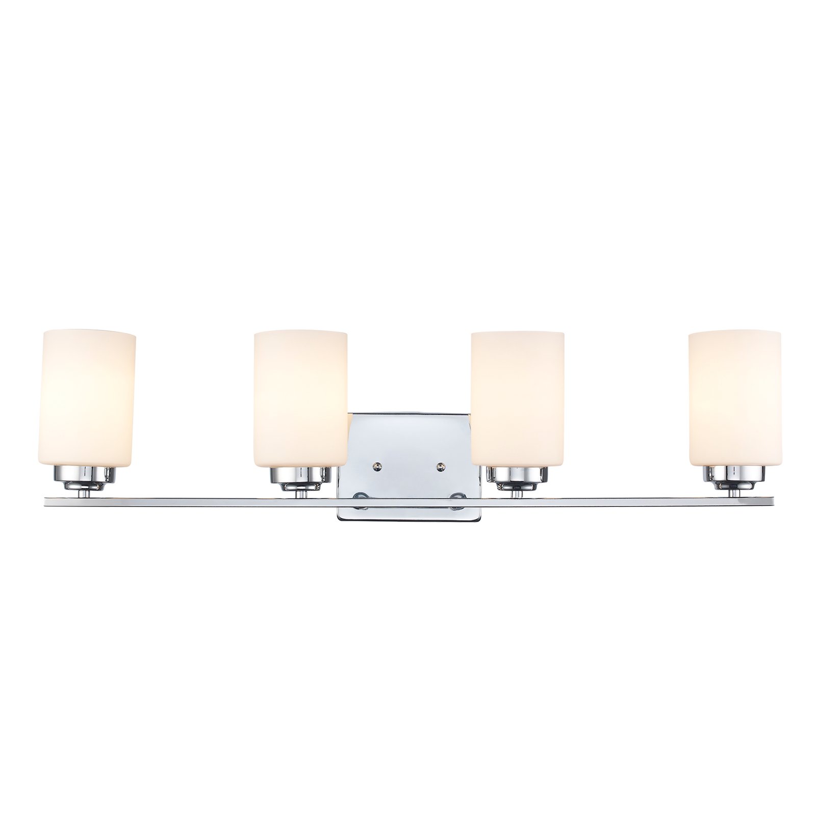 Model 26524 White Frost Wall Sconce