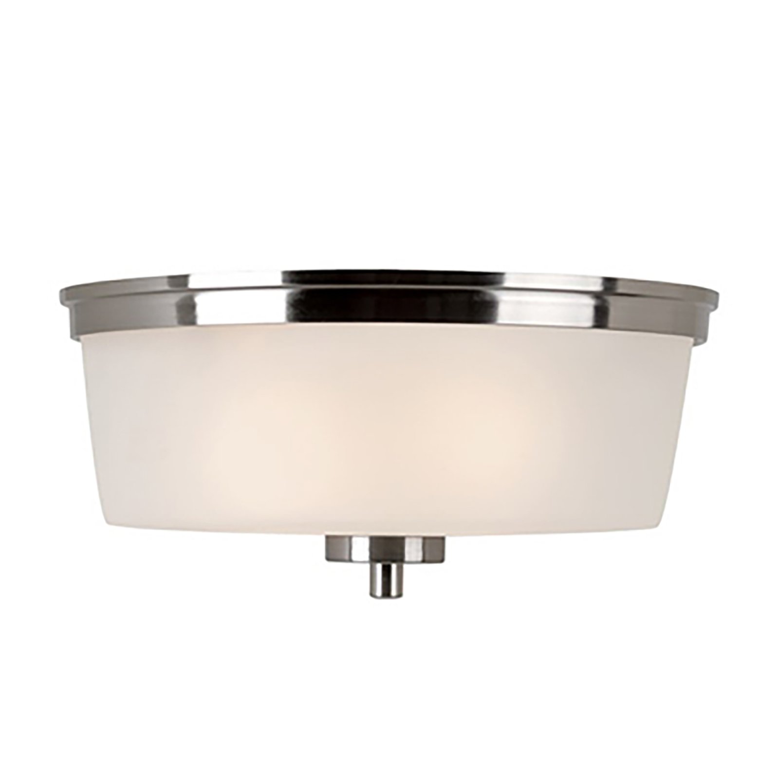 Model 48335 Frosted Glass Ceiling Flushmount