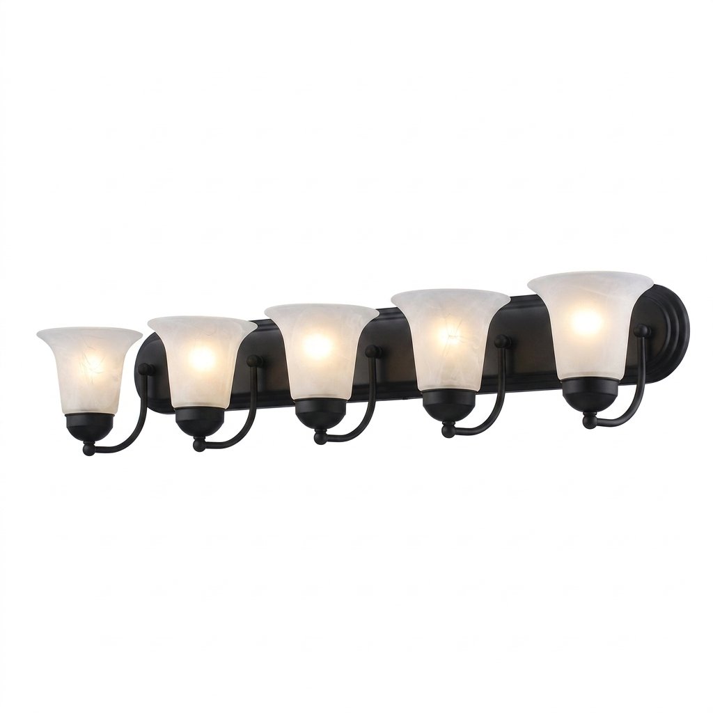 Model 6805 Matte Black Fixture