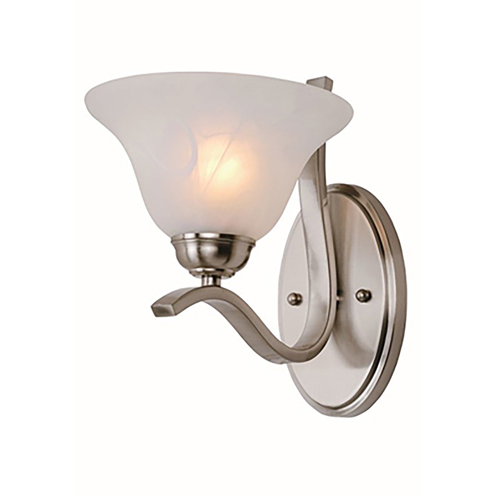 Model 6821 Marbleized Wall Lamp