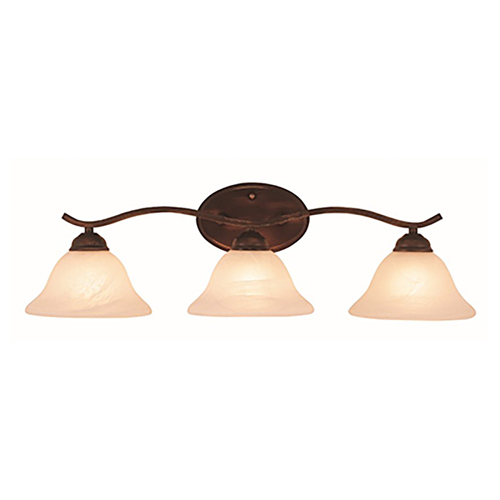 Model 6823 Marbleized Wall Lamp