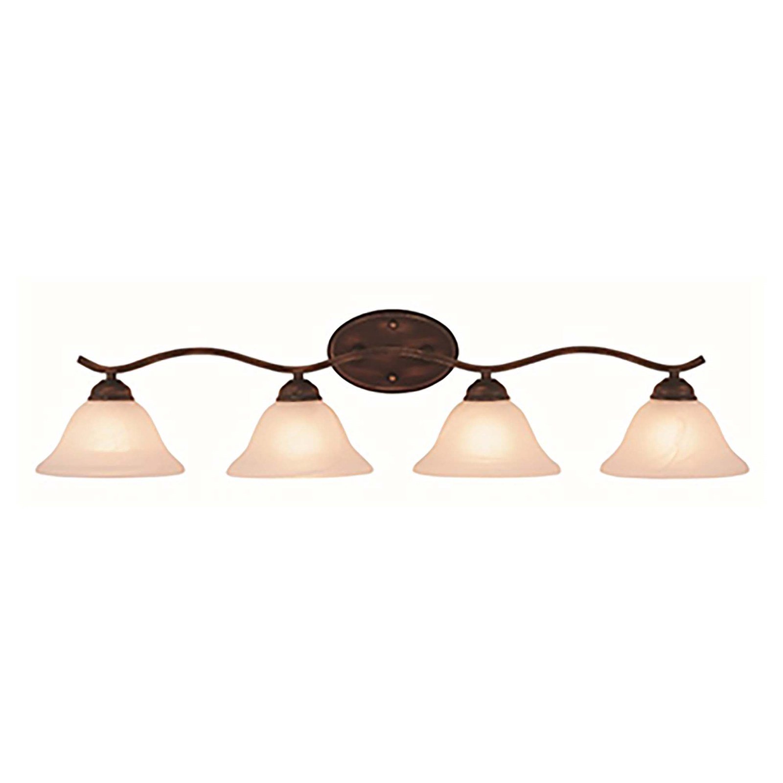 Model 6824 Marbleized Wall Lamp