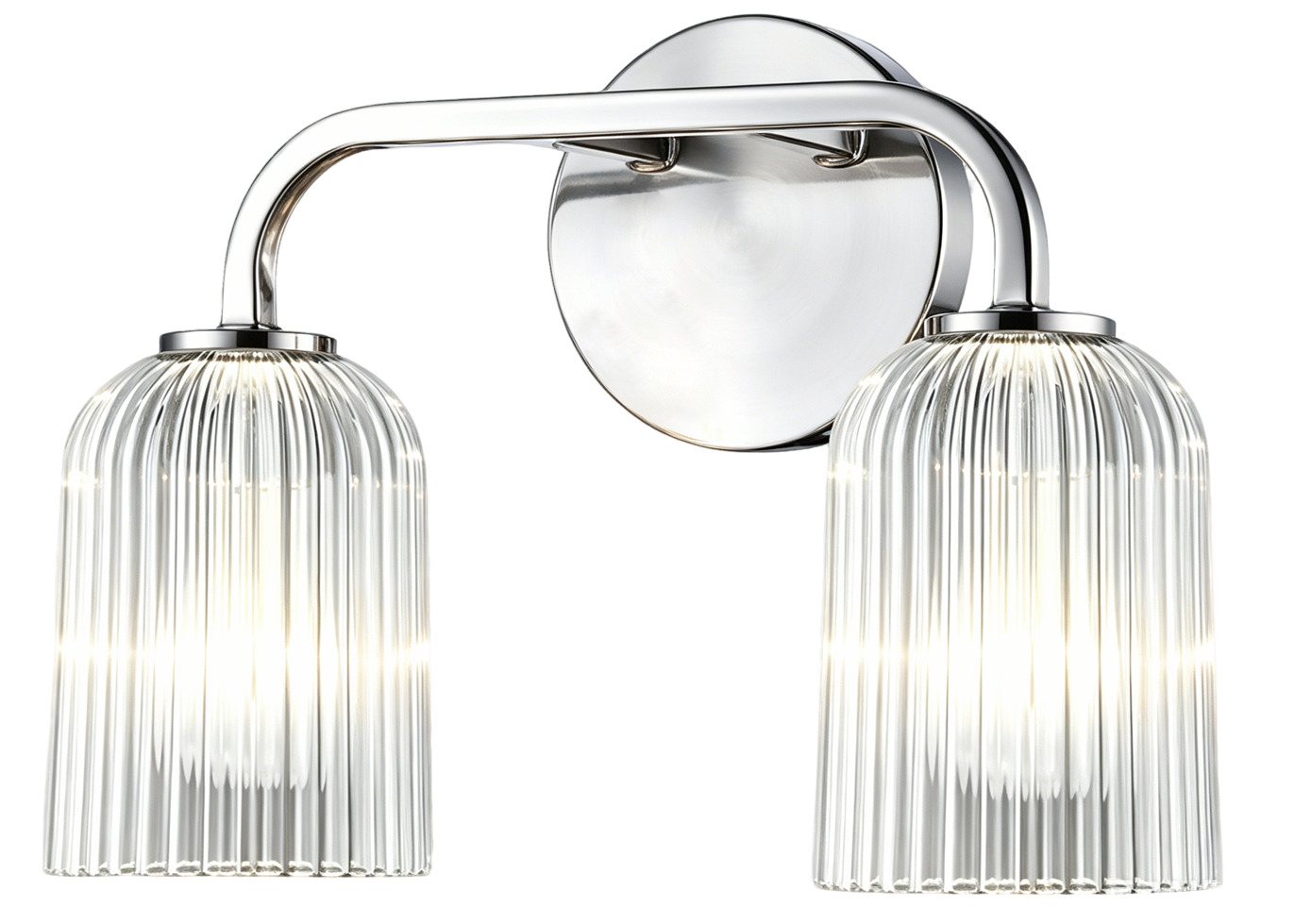 Model 82232 Clear Wall Lamp