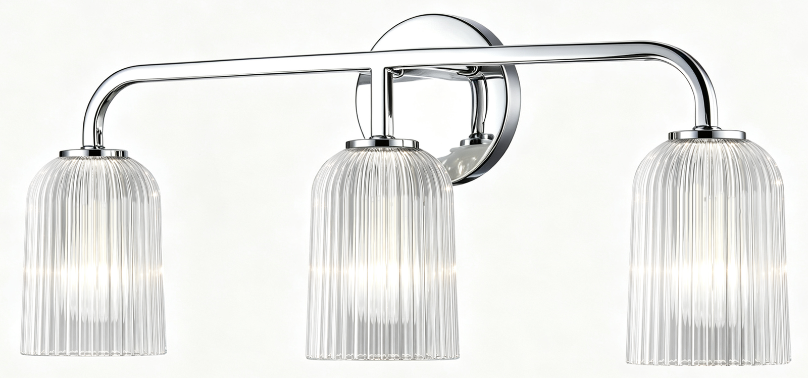 Model 82233 Clear Wall Lamp