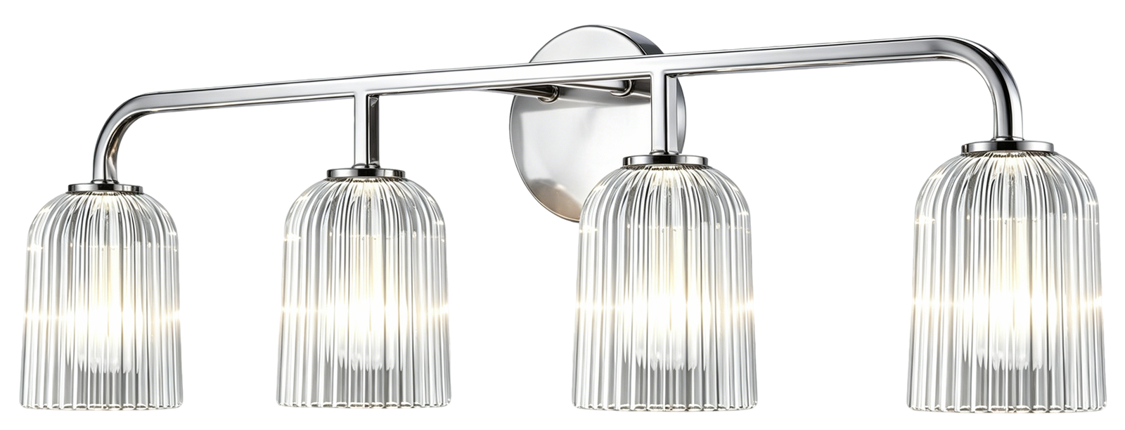 Model 82234 Clear Wall Lamp