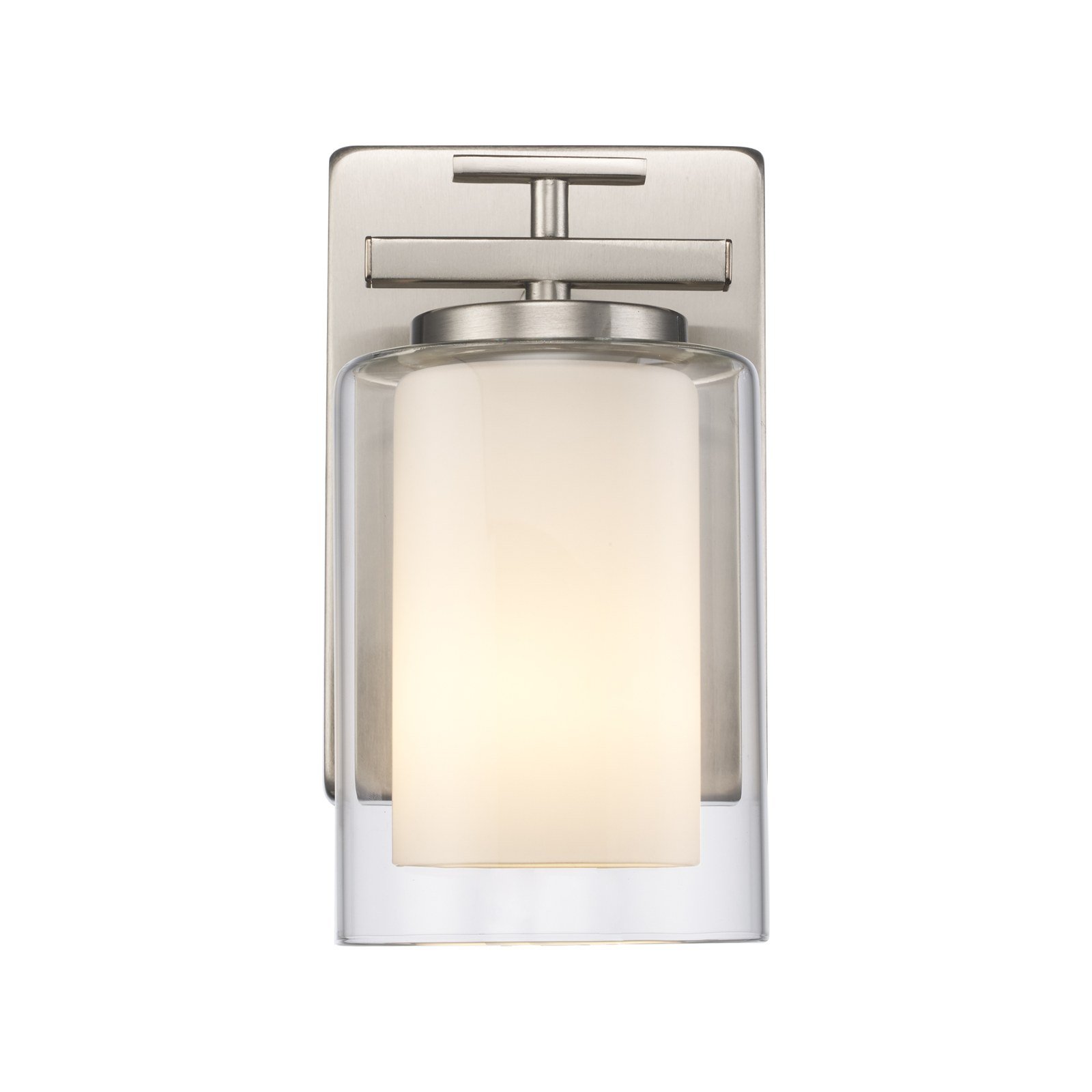 Model 88281 Clear/Opal Wall Lamp