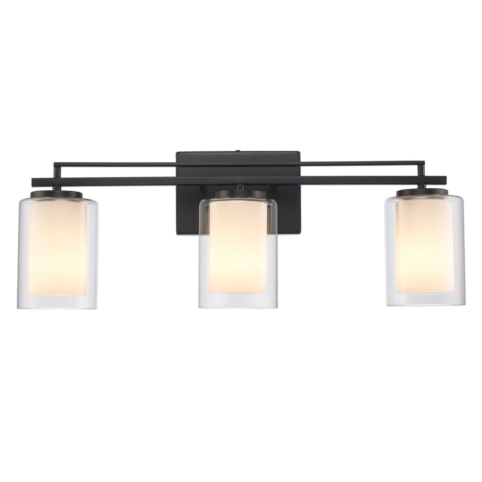 Model 88283 Clear/Opal Wall Lamp