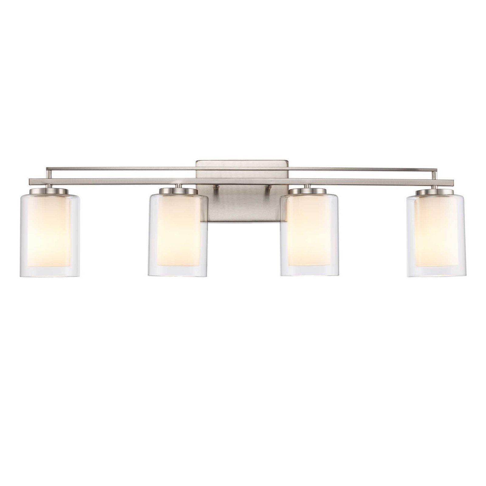 Model 88284 Clear/Opal Wall Lamp