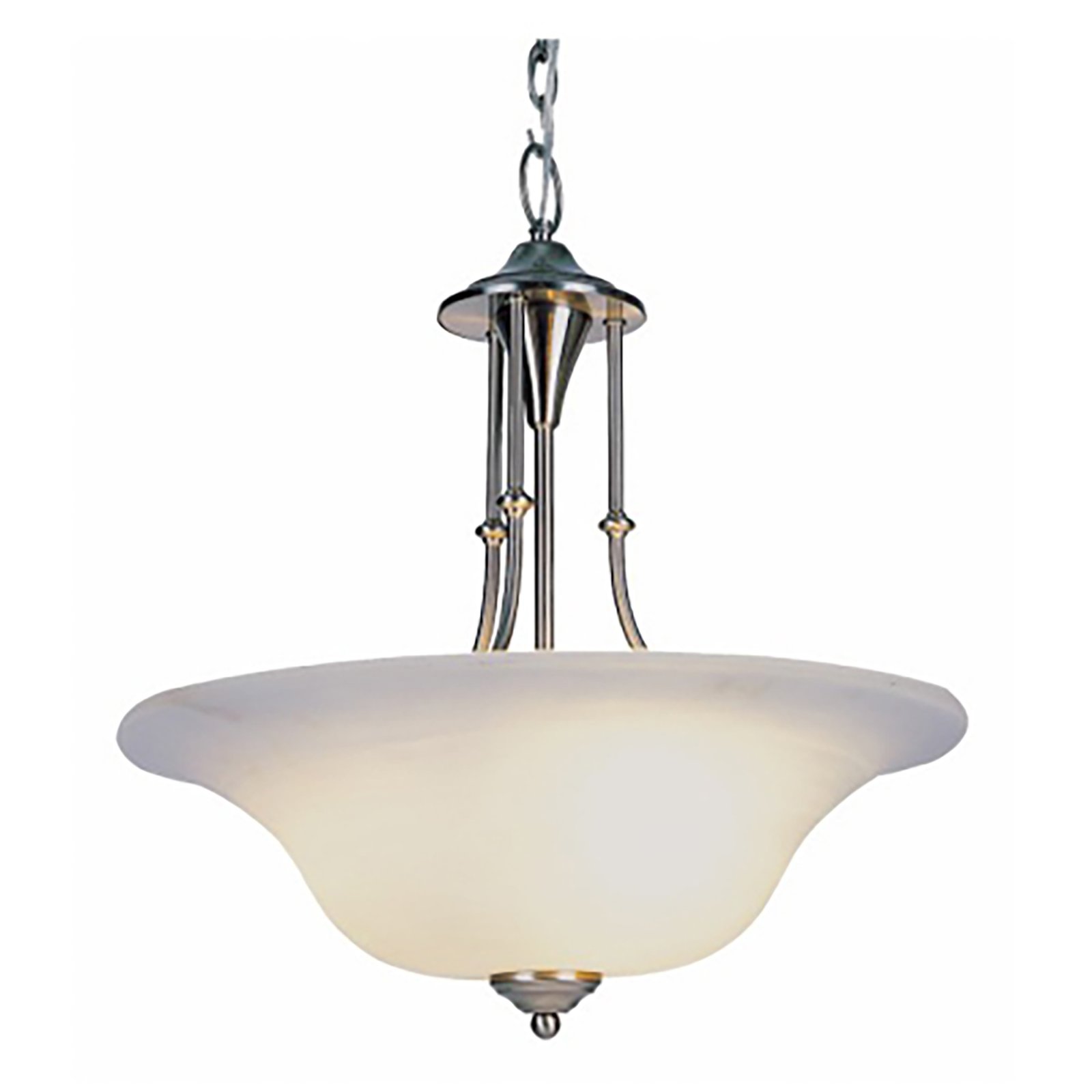 Model 9013 Marbleized Glass Half Ceiling Lamp