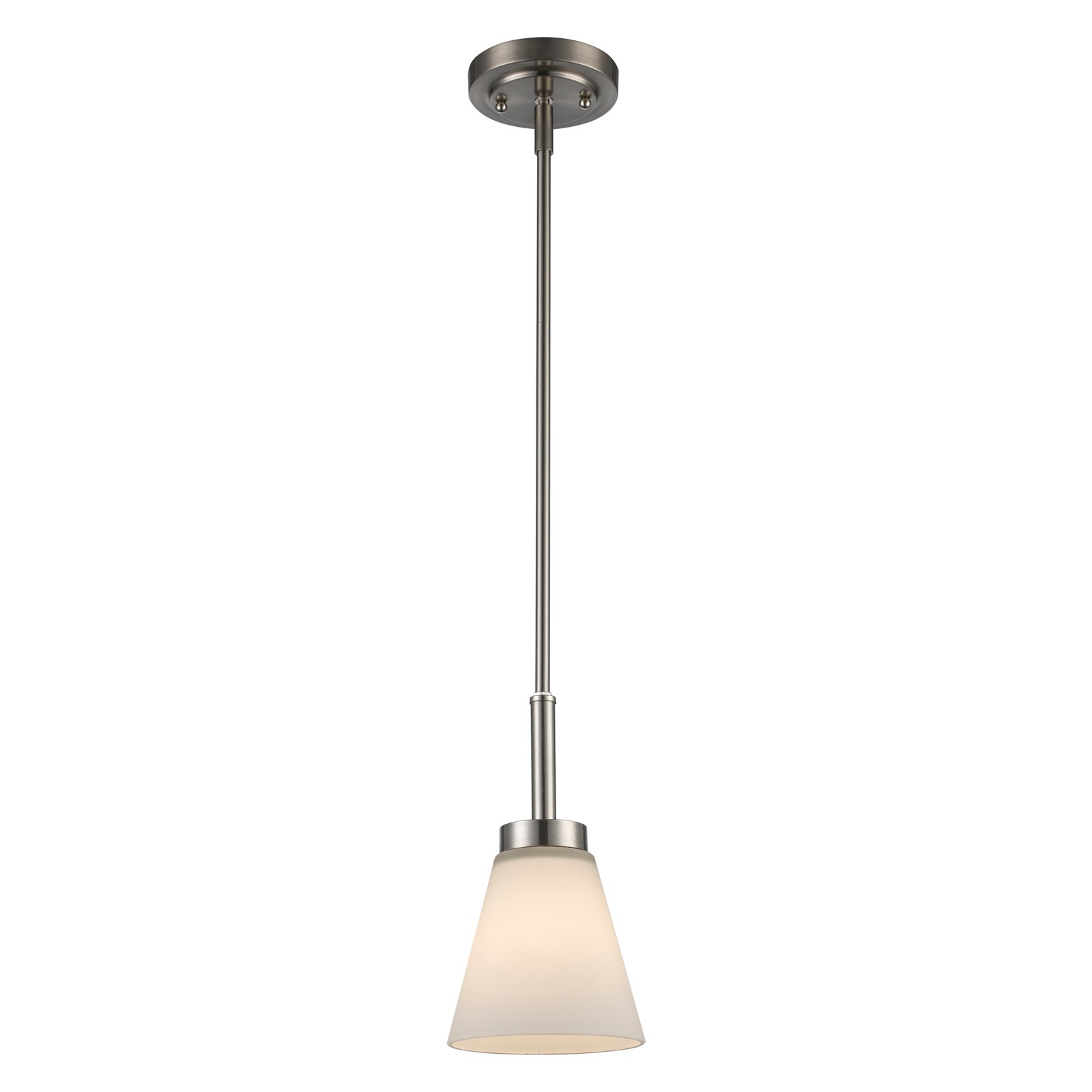 Model 91800 White Frost Pendant Light