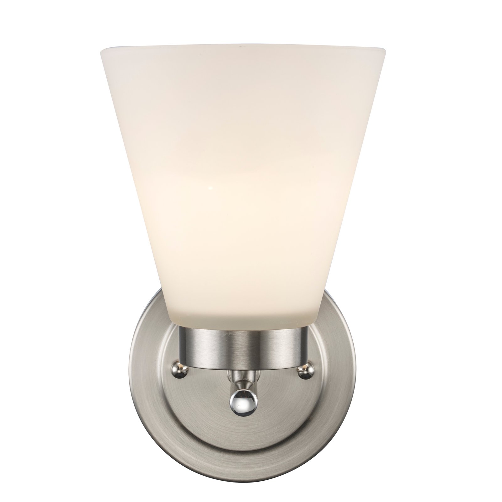 Model 91801 White Frost Wall Lamp
