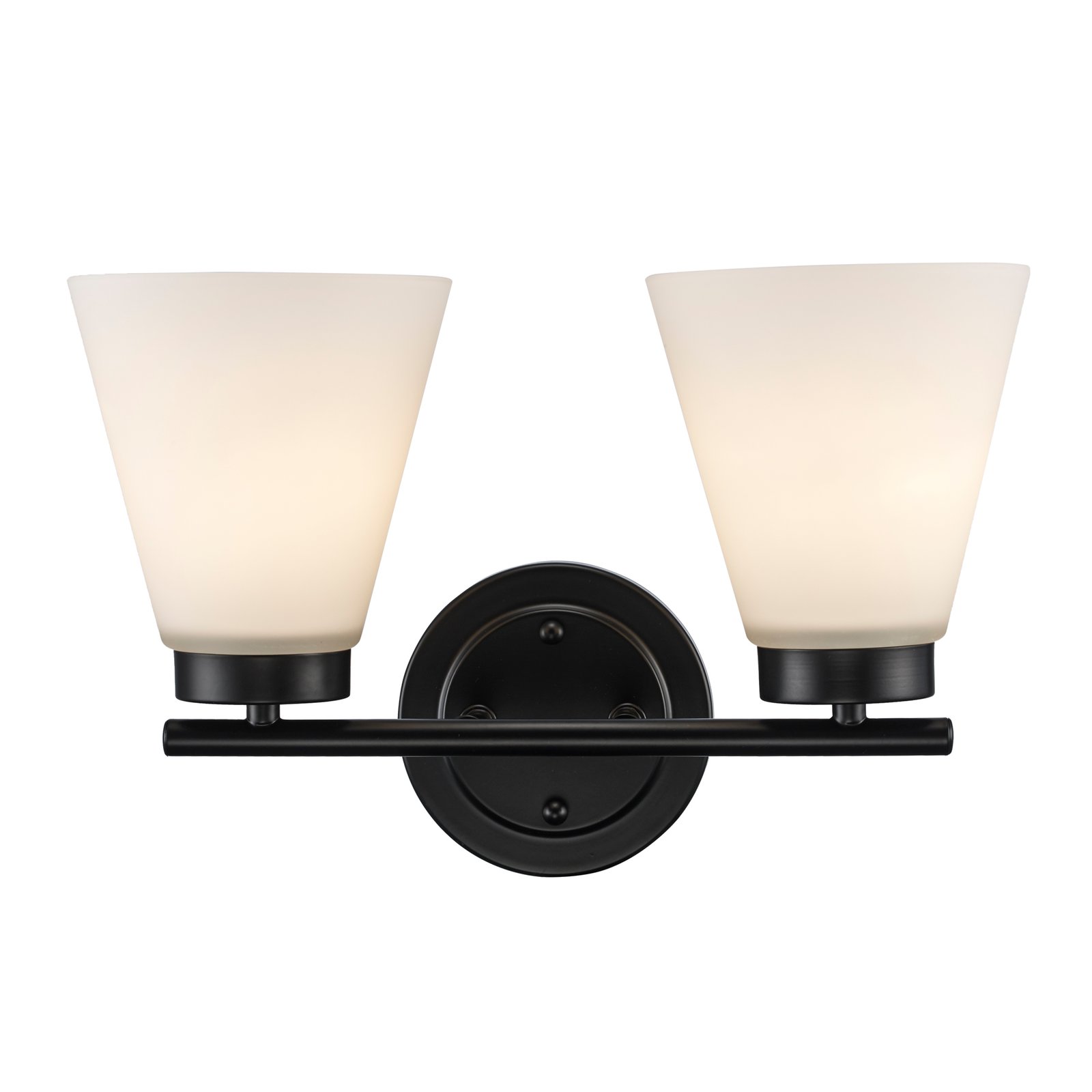 Model 91802 White Frost Wall Lamp