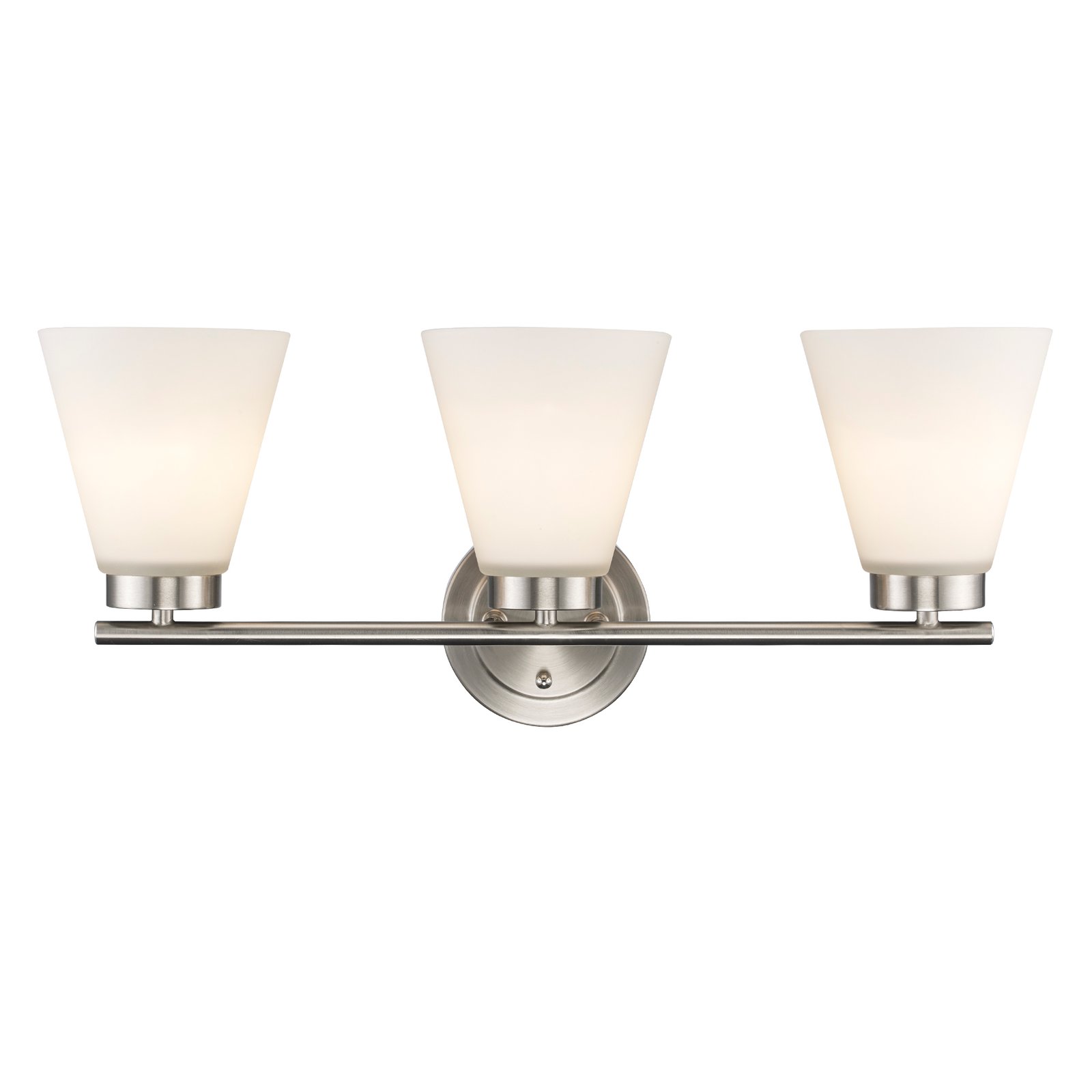 Model 91803 White Frost Wall Lamp
