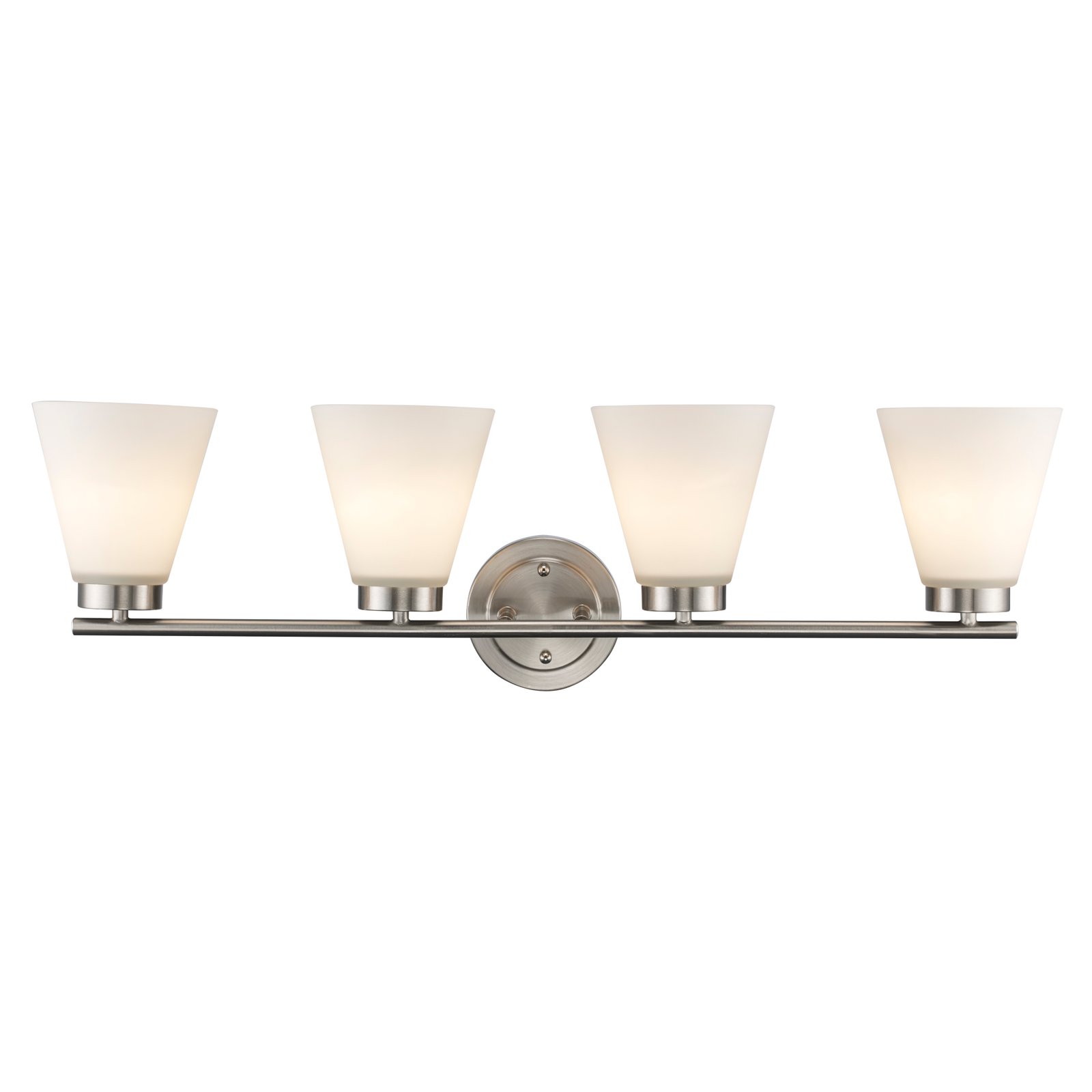 Model 91804 White Frost Wall Lamp
