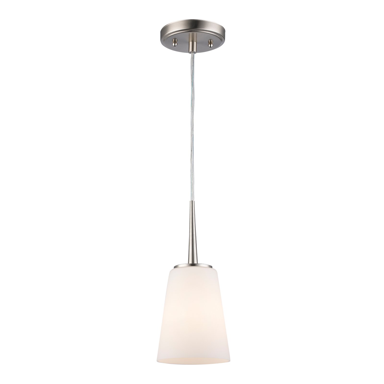 Model 91860 White Frost Pendant Light