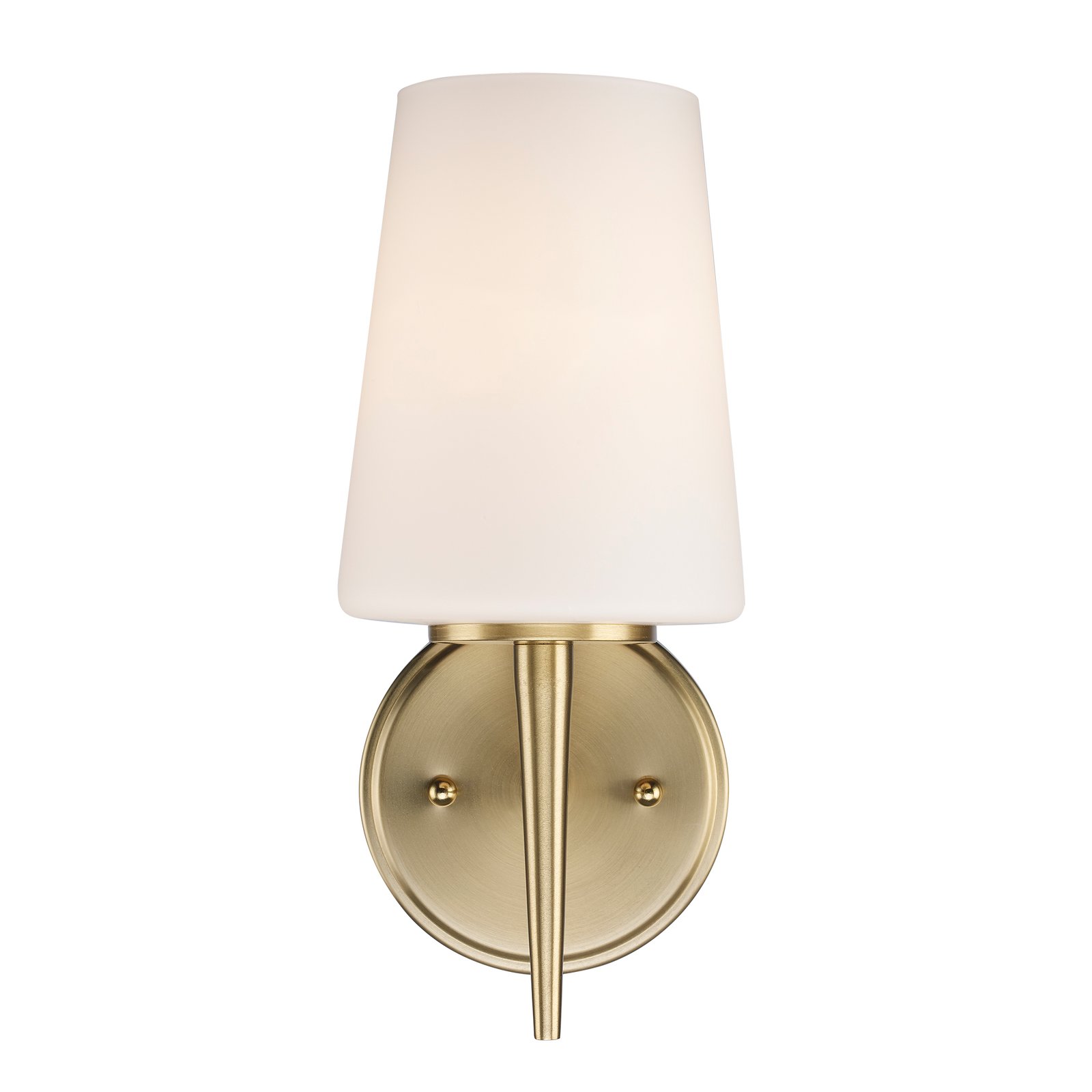 Model 91861 White Frost Wall Lamp
