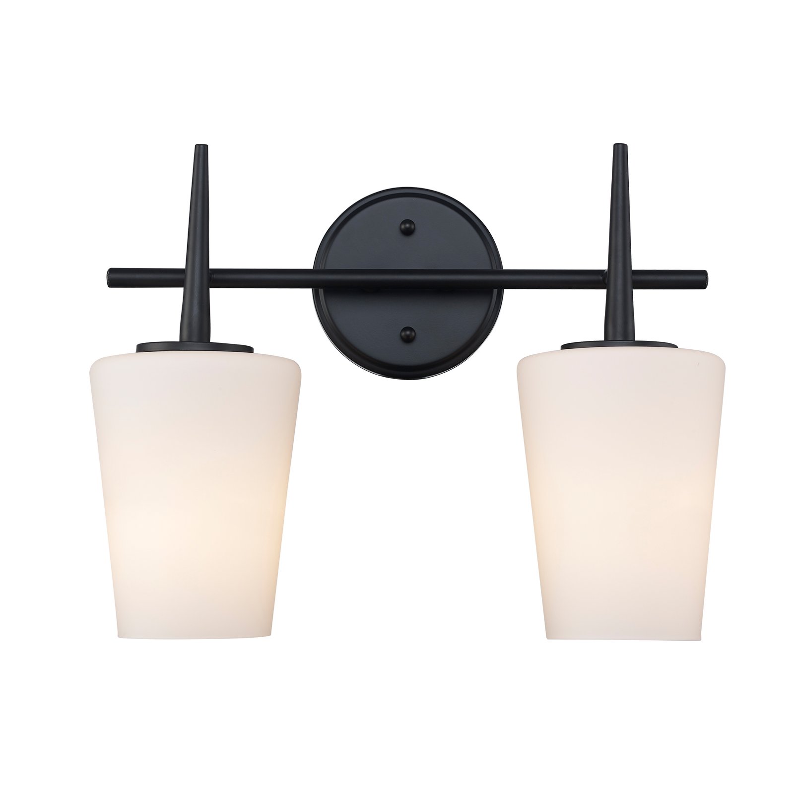 Model 91862 White Frost Wall Lamp
