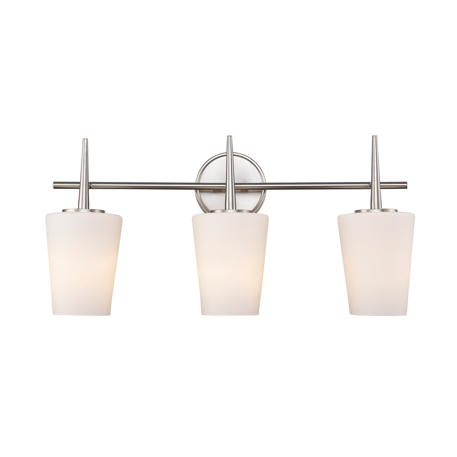 Model 91863 White Frost Wall Lamp