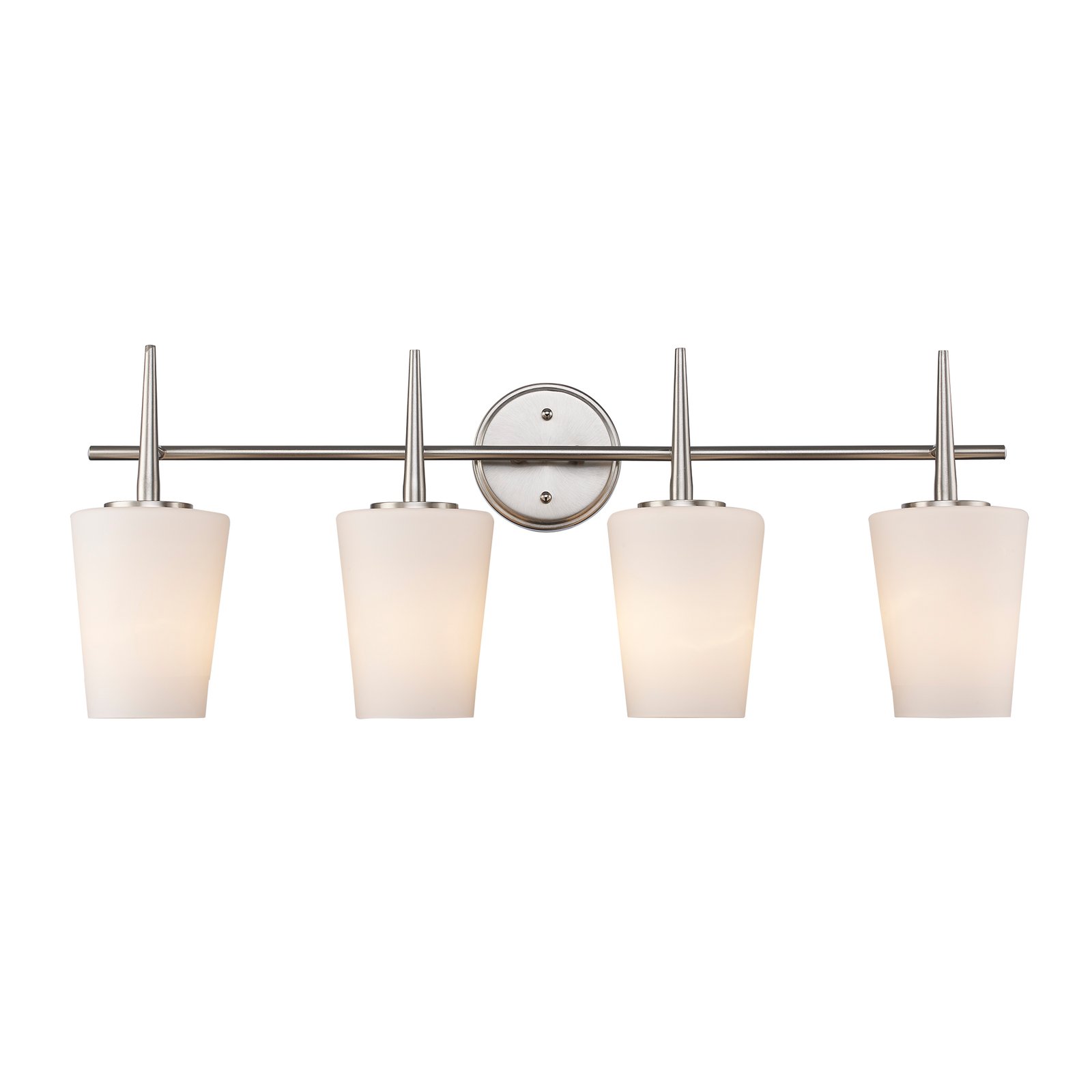 Model 91864 White Frost Wall Lamp