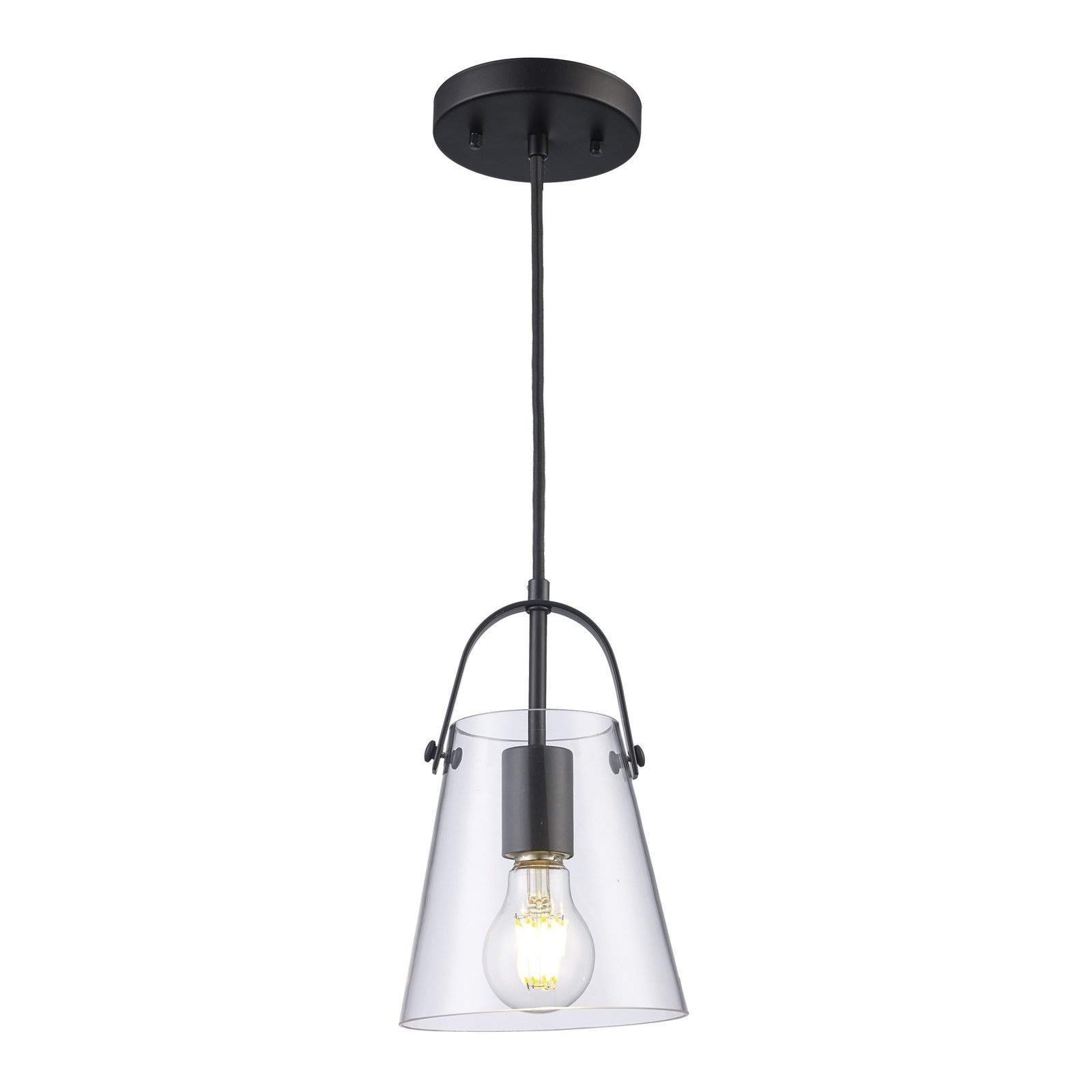 Model TYP-2174 Clear pendant