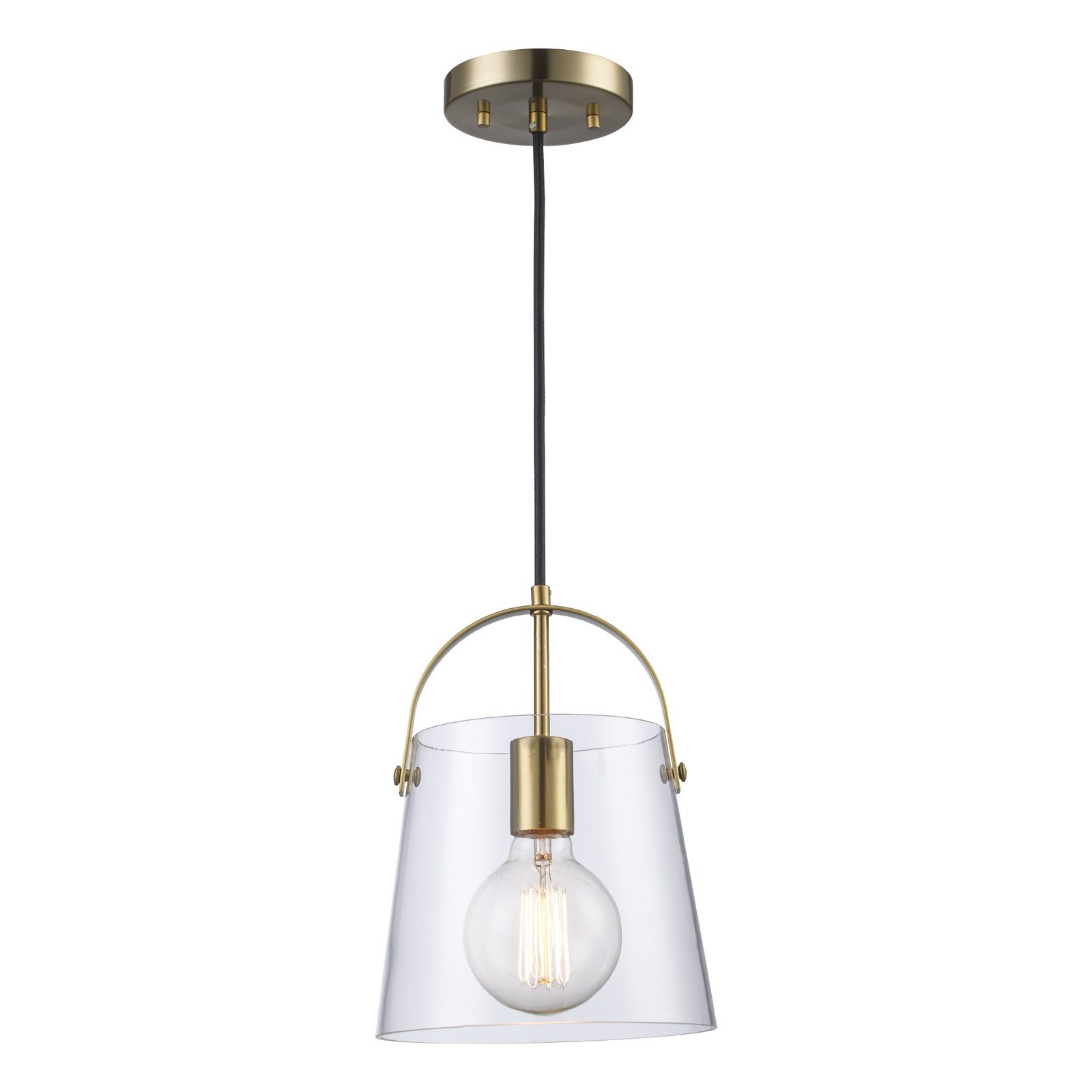 Model TYP-2175 Clear pendant