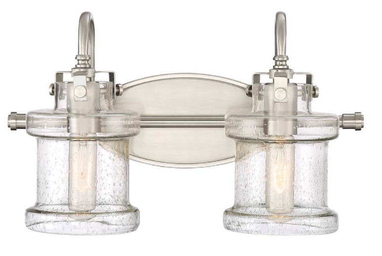 Model DNY8603 clear Wall Lamp