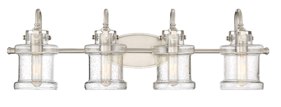 Model DNY8604 clear Wall Lamp