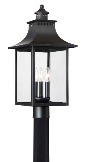 Model CCR9010K clear Floor lamp