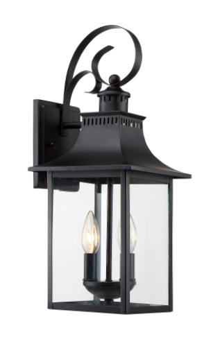 Model CCR8412 clear Wall Lamp