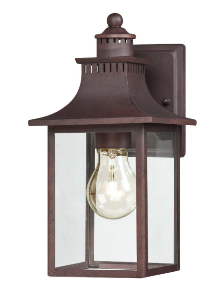 Model CCR8410 clear Wall Lamp