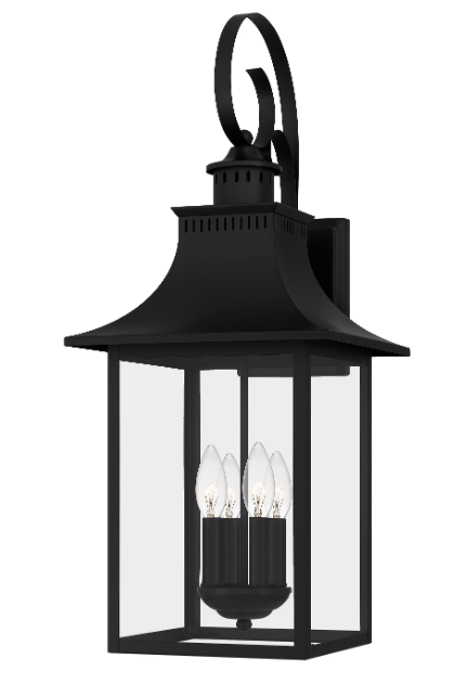 Model CCR8408 clear Wall Lamp